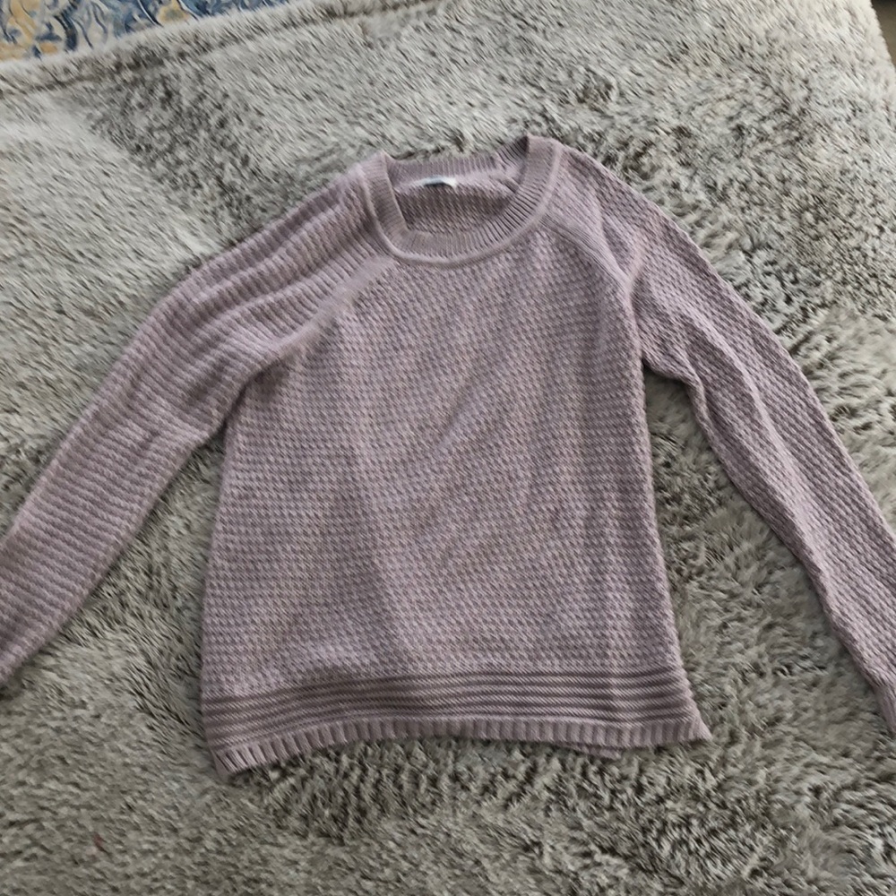 Lilac Old Navy sweater